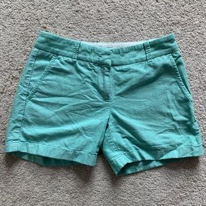 J.Crew Teal Shorts
